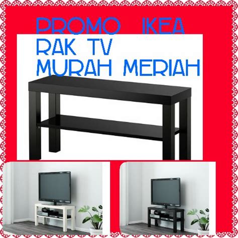Anda bisa melihat rak tv minimalis modern ini dengan beberapa dimensi baik kecil, menegah, besar, hingga dimensi aslinya yaitu 640 x 450 px. Jual Beli Meja Rak TV Minimalis modern Murah IKEA LACK ...