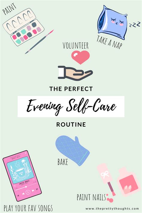 Self Care Sunday Ideas 50 Ways To Do Self Care The Pretty Thoughts