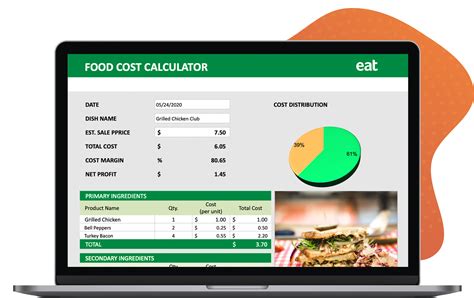 On the other hand, food costs can be as low as 20% restaurant menu pricing calculator - Excel Templates ...