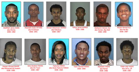 Feds Somali Gangs Ran Sex Ring In States