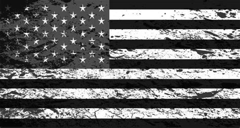 60 American Flag Black And White Backgrounds Illustrations Royalty