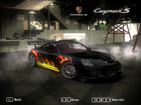 Porsche Cayman S Baron By Xiaojieyule Need For Speed Most Wanted