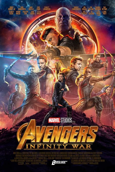 Avengers Infinity War Poster 50 Official And Fan Made Poster Collection