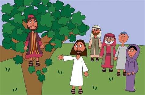 Zacchaeus Bible Story For Children