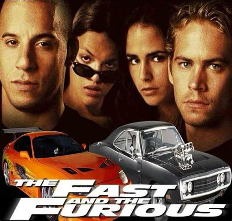 The Fast And The Furious Dominic Toretto Letty Ortiz Mia Toretto