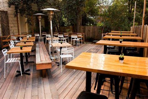 The Best Outdoor Dining And Drinking In San Francisco Sparrow Beer