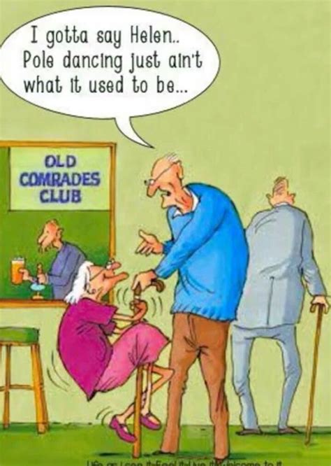 Old People Comics Oldpeople Funny Cartoon Pictures Cartoon Jokes