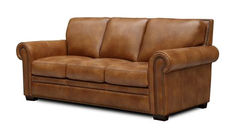 Toulouse Top Grain Leather Sofa
