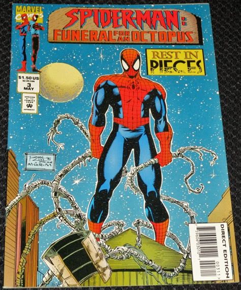 Spider Man Funeral For An Octopus 3 1995 Comic Books Modern Age