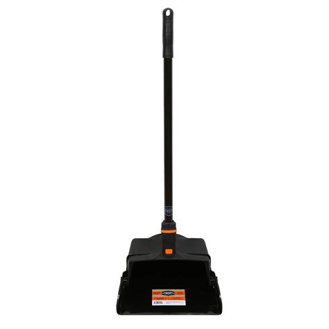 Swopt 12 In Upright Dust Pan With Handle 5144 The Home