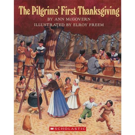 The Pilgrims First Thanksgiving