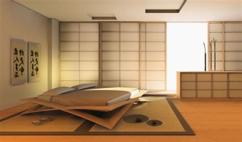 Modern And Futuristic Japanese Bedroom Design Home Design Inside
