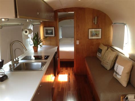 Clean And Lovely Vintage Airstream Airstream Interior Interior