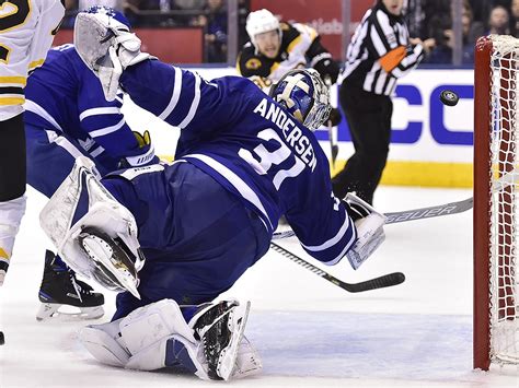 Maple Leafs Need Andersen To Be Great In Game 4 Toronto Sun