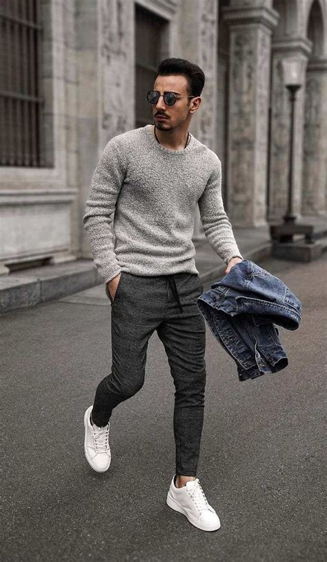 How To Dress In Your 20s Tips And Tricks For Men Sweater Outfits
