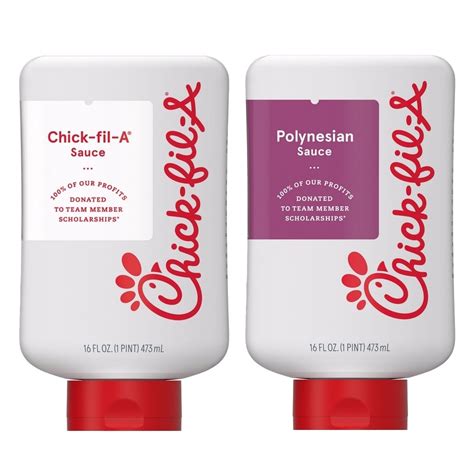Chick Fil A Sauce Polynesian Dipping Sauce 16 Oz Value Pricing