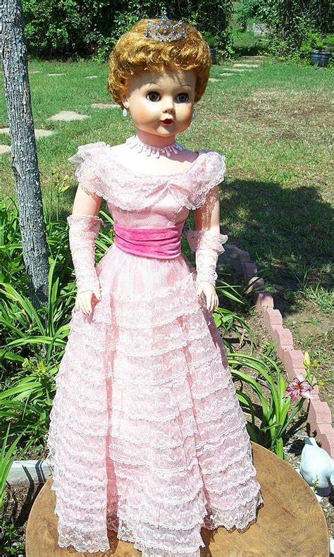 1957 Fashion Doll Sweet Rosemary By Deluxe Doll Co From