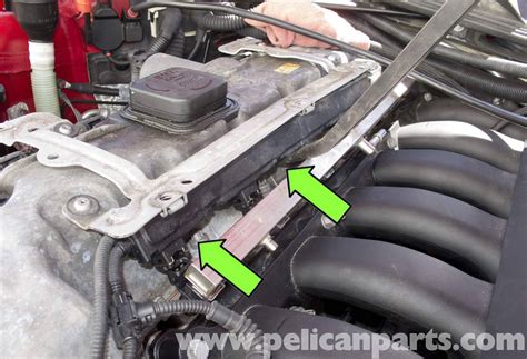 Ideal replacement or upgrade for vehicles with fueling issues. BMW E60 5-Series Fuel Injectors Replacement (NG6 Engine) - Pelican Parts Technical Article