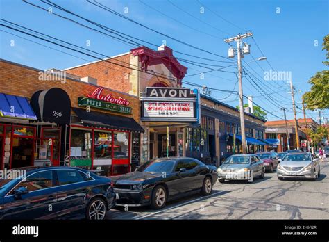 Avon cinema providence hi-res stock photography and images - Alamy