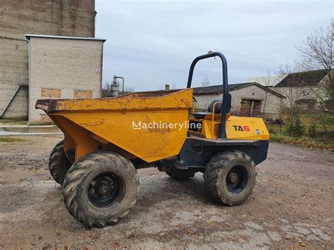 Terex Ta6 Articulated Dump Truck For Sale Lithuania Varkaliai Nm37261