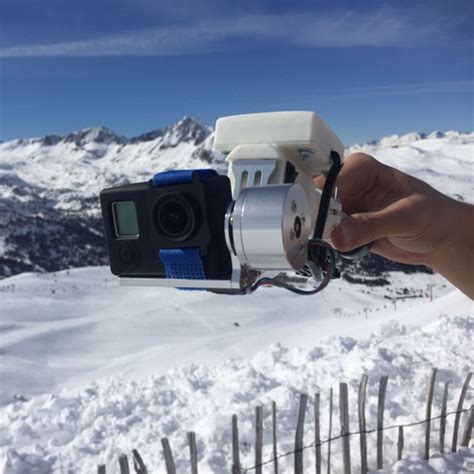 Gopro trips and others holidays. Download free STL file Hand Gimbal GoPro 50 $ DIY • 3D printer model ・ Cults