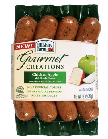 Top apple gouda sausage recipes and other great tasting recipes with a healthy slant from sparkrecipes.com. Gourmet Creations Chicken Apple Sausage with Gouda Cheese ...