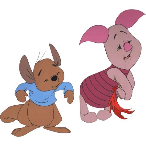 In the beginning stages, don't press down too hard. Piglet & Roo by Walt Disney Studios - Production Animation ...