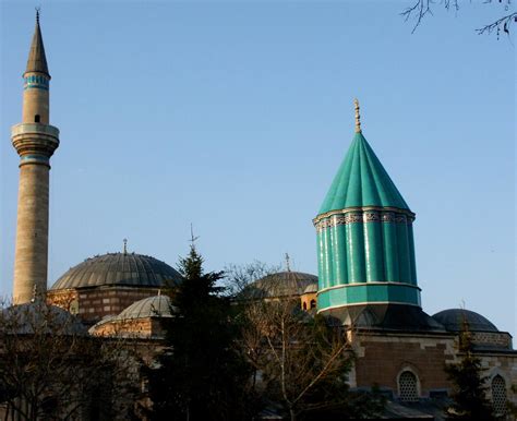 Mevlana's Mausoleum, Konya | Konya's renown as a religiouse … | Flickr