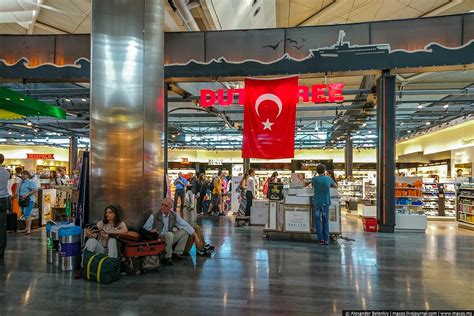 Аэропорт Стамбула Фото Telegraph