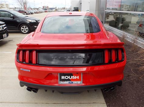 2015 Roush Stage 3 Mustang 670 Hp Race Red 2015 Roush Stag Flickr