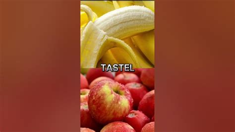 Apple Vs Banana Youtube