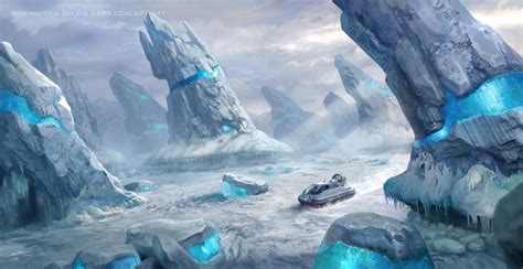 Subnautica Below Zero Announced Standalone Story On New Planet