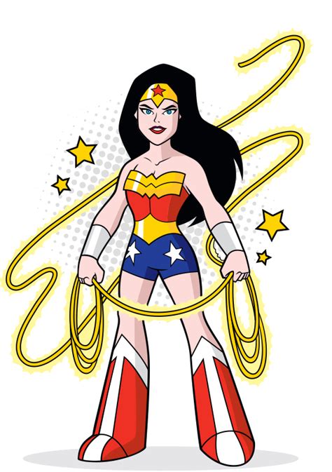 Wonder Woman Cartoon Clipart Free Download On Clipartmag
