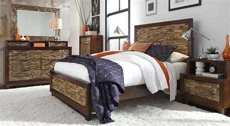 Shop for mahogany bedroom furniture at bed bath & beyond. Bali Dark Mahogany Bedroom Set, B116-36-78, Progressive