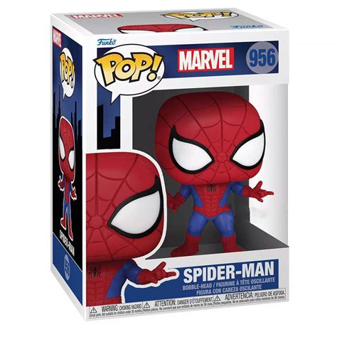 Marvel Animated Spider Man Funko Pop Spider Man 956 Pre Order