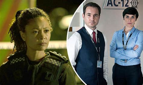Line Of Duty Season 4 Who Is Thandie Newton Playing Who Is Dci Roz