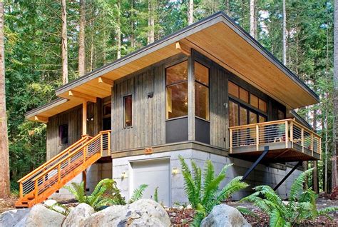 Balance Associates Architects Cabin Series Modern Cottage Modular