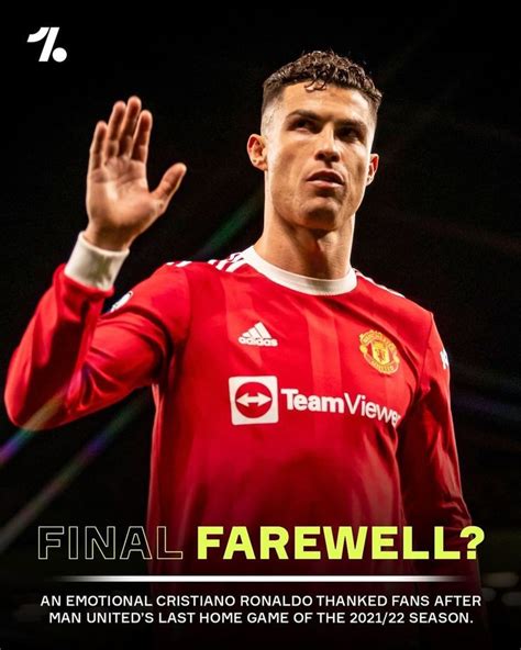 Has Cristiano Ronaldo Played His Last Game At As A Man Utd Player Old