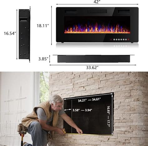 9 Best 42 Inch Electric Fireplaces 2023 Experts Pick