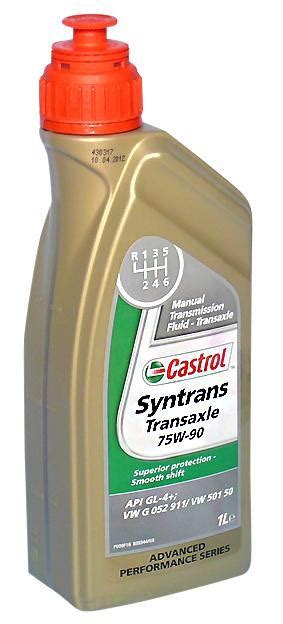 Castrol Syntrans Transaxle 75w90 1l