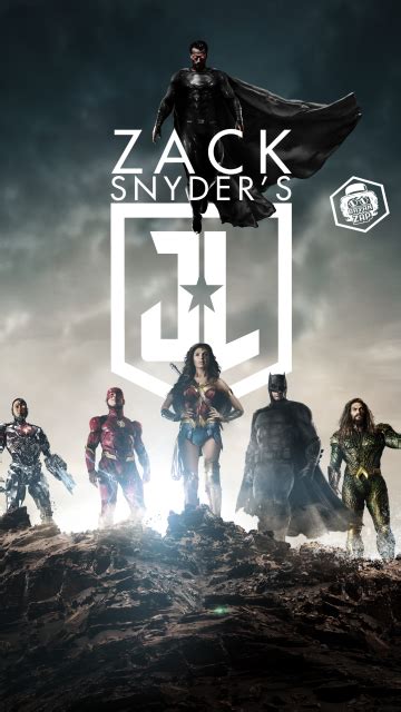 Official twitter account for zack snyder's justice league fan posters event. 360x640 Zack Snyder's Justice League Poster FanArt 360x640 ...