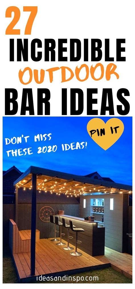 Outdoor Wooden Bar Outdoor Bar Area Outdoor Tiki Bar Outdoor Decor