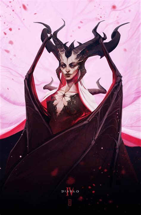 Artstation Lilith Jessica Heran Lilith Dark Fantasy Art Fantasy