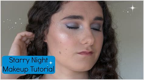 Starry Night Makeup Tutorial Luciatepperbeauty Youtube