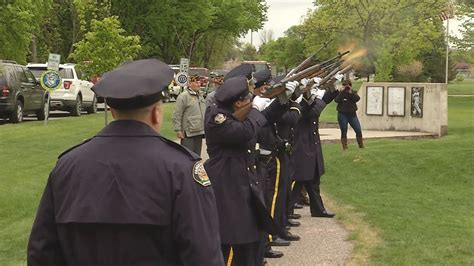 Officer Moszer Honored During Law Enforcement Memorial Day Kvrr Local