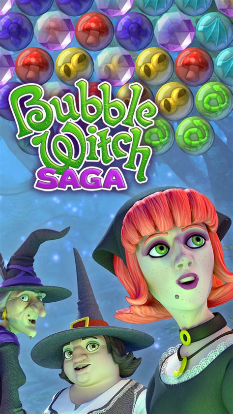 Bubble Witch Saga Pops Bubbles On Ios And Facebook 148apps