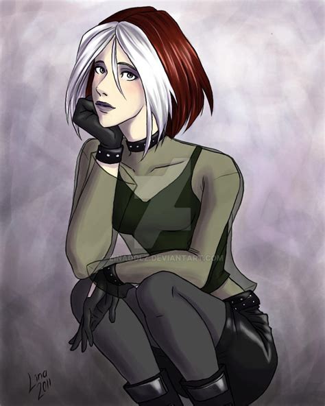 Rogue By Linadolz On Deviantart