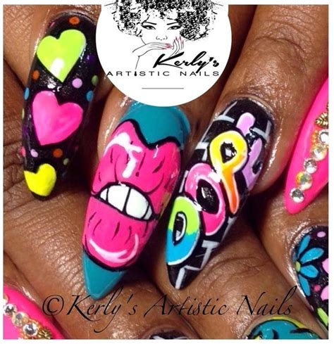 Dope Step By Step Nail Art Design Nail Art Gallery Step By Step