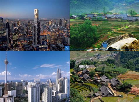 Whether you're trying to describe the. Living in a Modern City VS Living in a Peaceful Village | PSPB