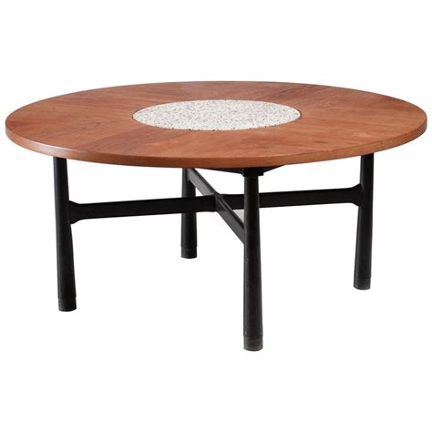 This item sauder harvey park coffee table, l: Large Mahogany Harvey Probber Coffee Table, 1960s For Sale ...